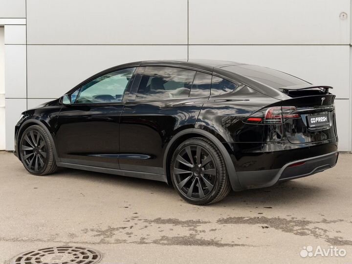 Tesla Model X 670 л.с. AT, 2022, 8 109 км