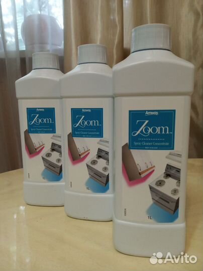 Zoom, зоом, зум чистящее средство Амвей