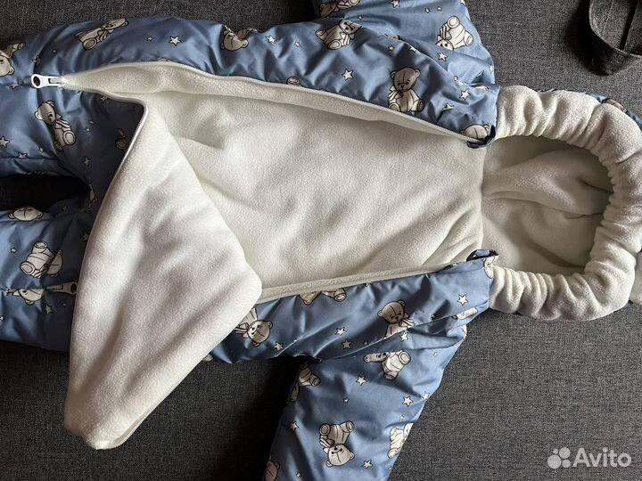 Осенний комбинезон 68 см на мальчика