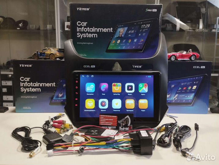 Магнитола Chevrolet Cobalt