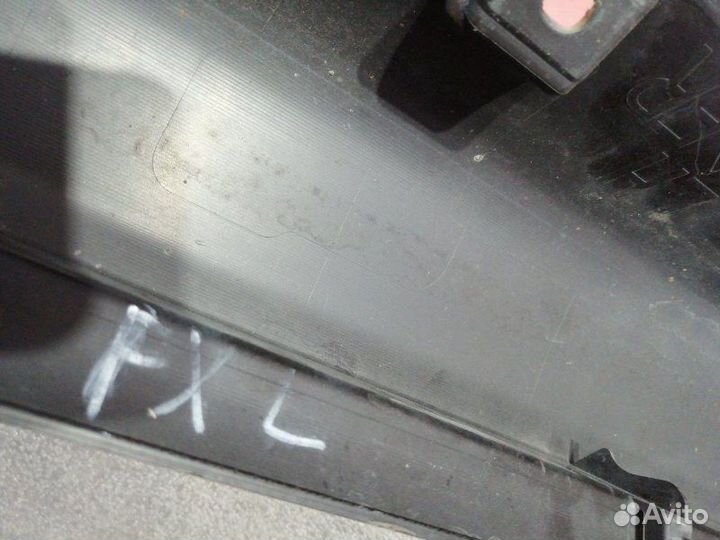 Накладка на порог левая Infiniti Fx 35