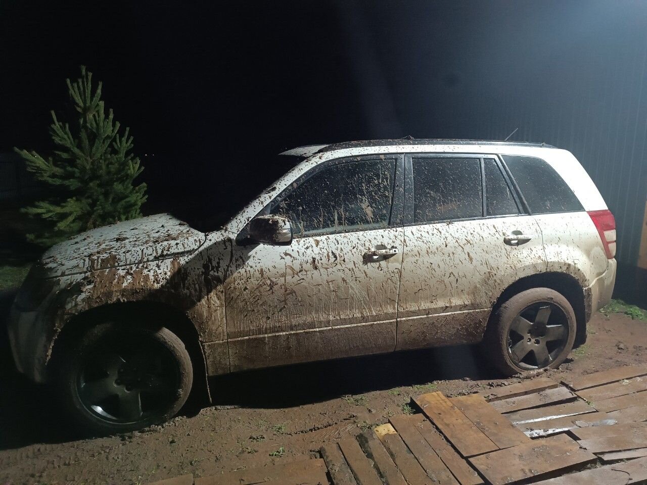 Suzuki Grand Vitara: фото владельца
