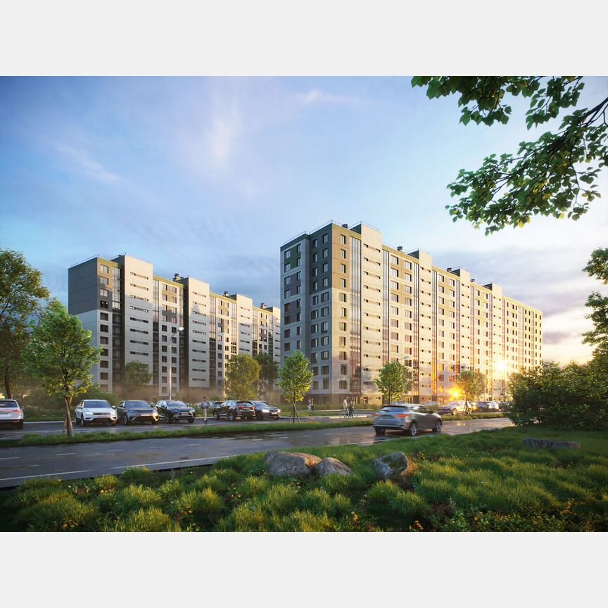 1-к. квартира, 30 м², 8/12 эт.