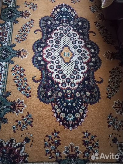 Ковер из овечьей шерсти