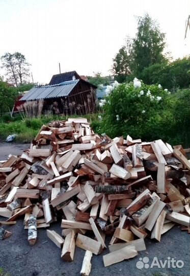 Дрова любой объем с доставкой в укладку Ольховые о