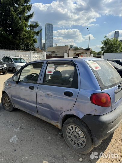 Daewoo Matiz 0.8 МТ, 2007, 311 000 км