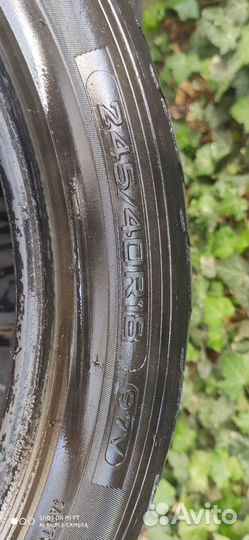 Triangle TR968 245/40 R18 и 265/35 R18