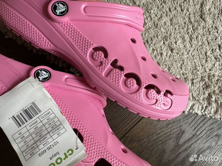 Crocs сабо женские