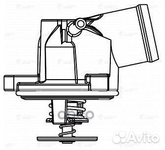 Термостат для а/м Mercedes-Benz C (W202) (93)