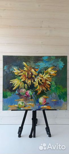 Картина маслом на холсте