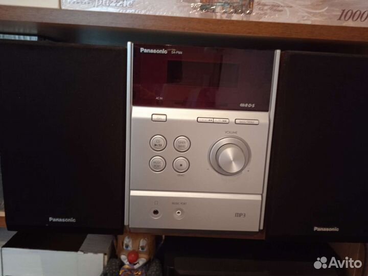 Музыкальный центр panasonic sa pm 4