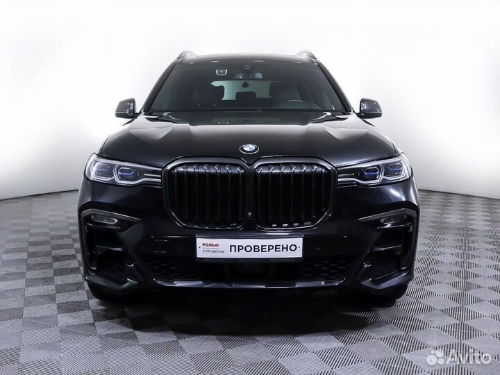 BMW X7 3.0 AT, 2021, 82 114 км