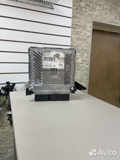 Блок управления двс BDX Ауди А6 С6