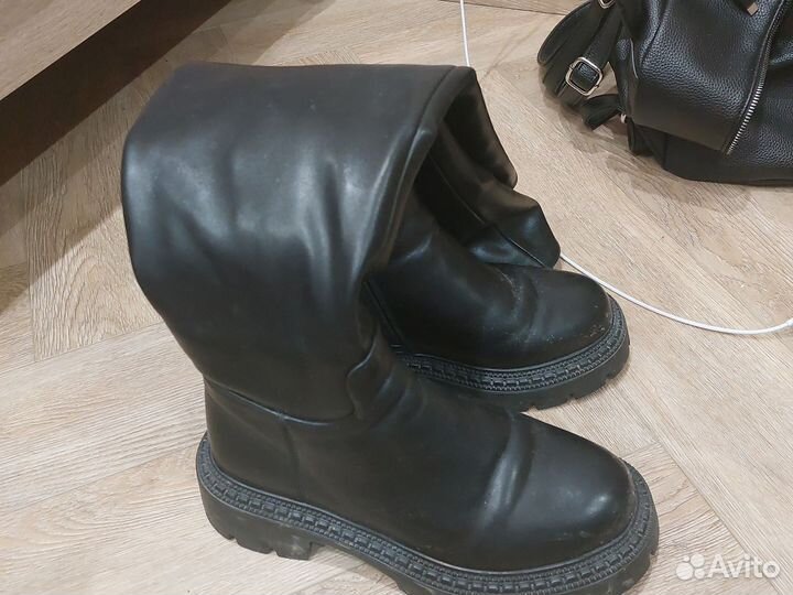 Сапоги демисезонные 36 размер
