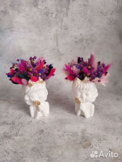 Гипсовые фигурки,шкатулки,декор