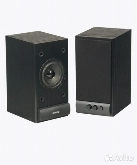 Колонки sven SPS-609 2.0 black 10Bт
