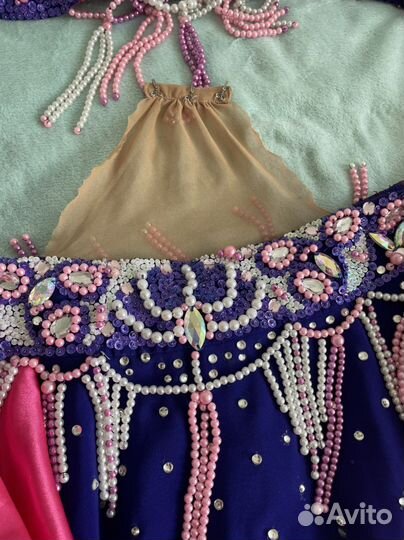 Костюм для восточных танцев