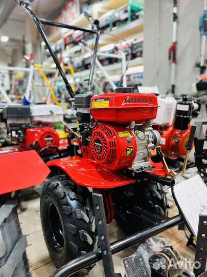 Мотоблок бензиновый Honda GX340 All Road