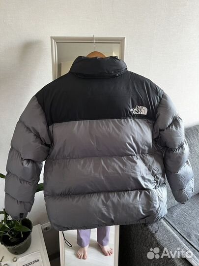 Пуховик The North Face 700 серый