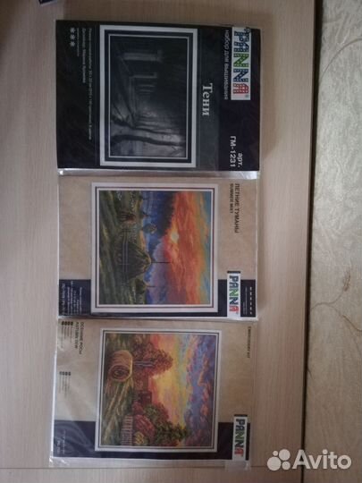 Panna. Наборы для вышивания крестом