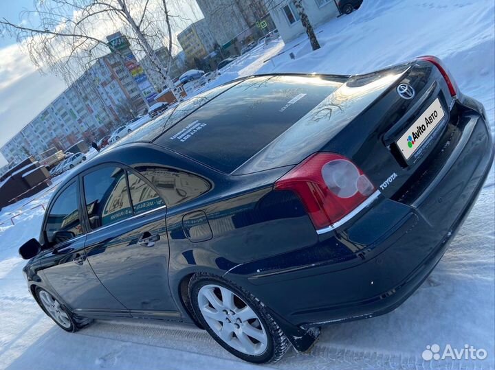 Toyota Avensis 2.4 AT, 2006, 220 000 км