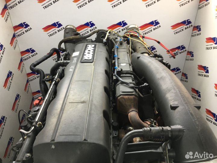 1975066 Двигатель MX13 460 л.с Daf XF106