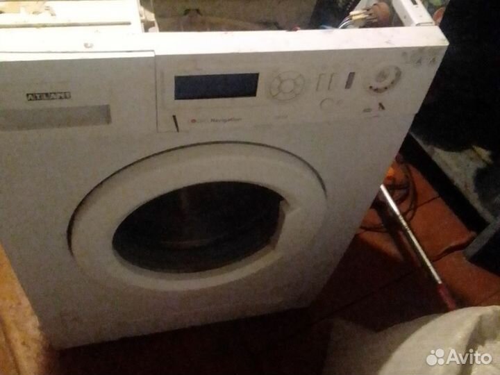 Стиральная машина на запчасти atlant