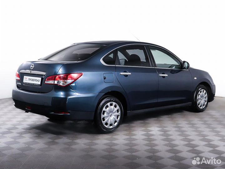 Nissan Almera 1.6 AT, 2018, 114 000 км