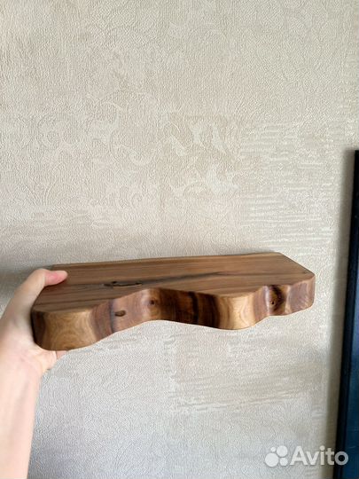 Полка из Бука,Ясени натуральная