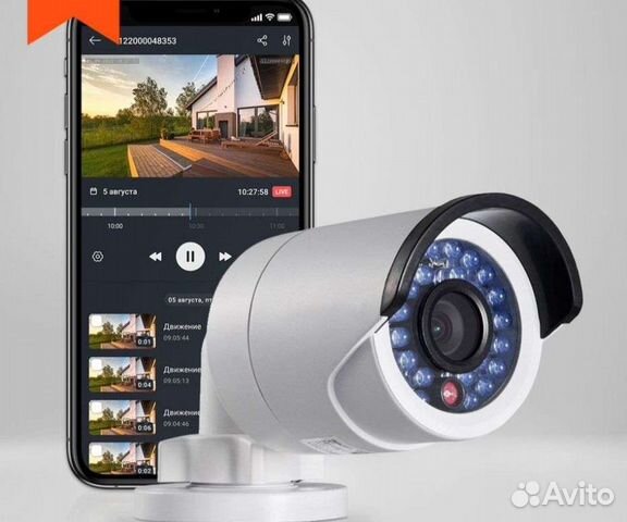 Камера видеонаблюдения, видеонаблюдение, интернет