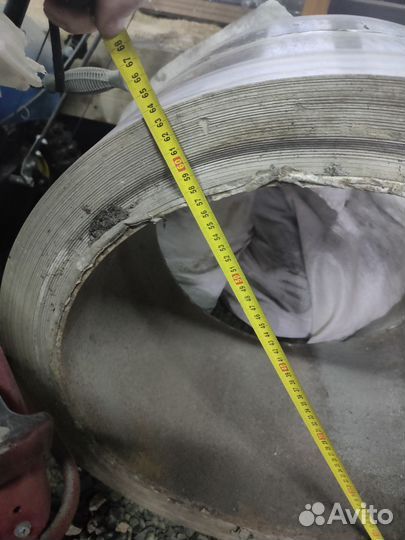 Алюминиевая фольга 0,3мм, термораспределительные