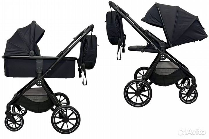 Коляска 2 в 1 Agex Life