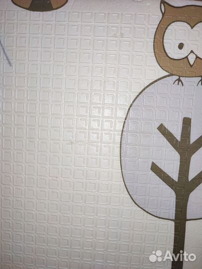 Коврик детский для ползания