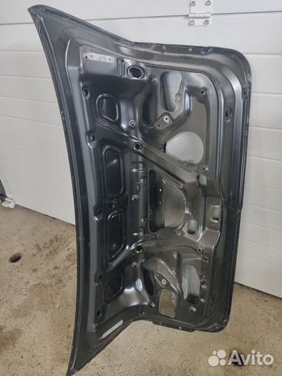 Крышка багажника kia rio 3