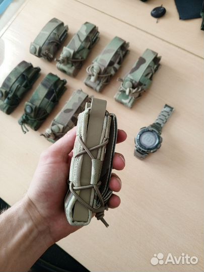 Подсумки под пп пистолет пулемет Stich Profi