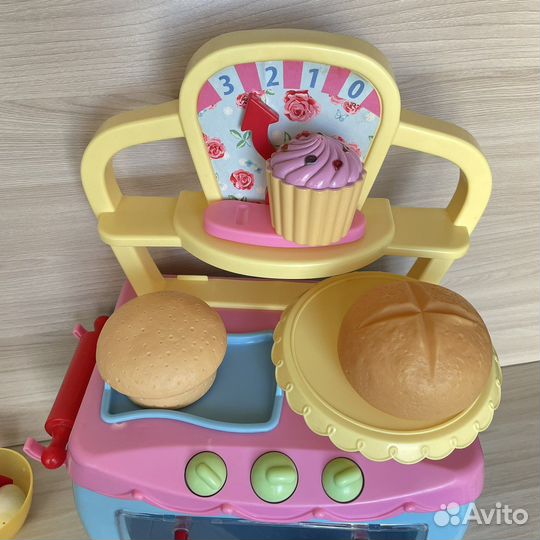 Детская кухня (озвученная плита)