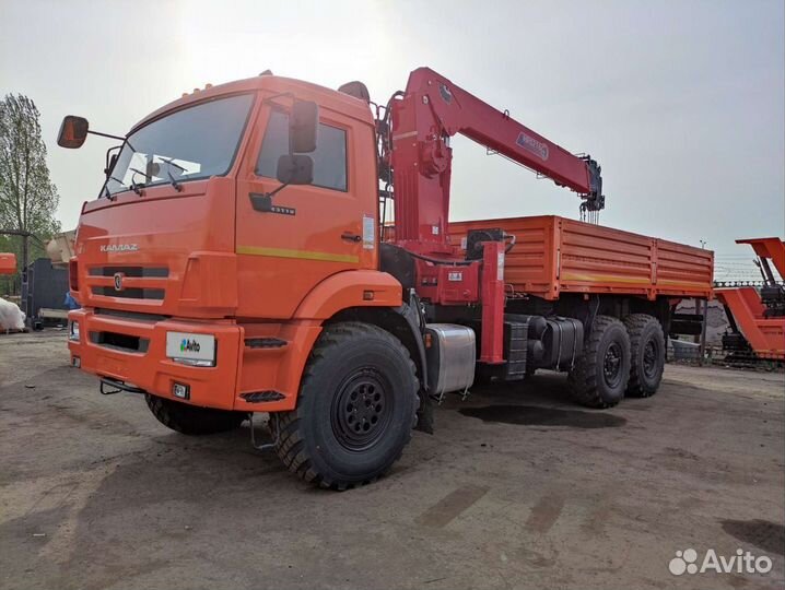 КамАЗ 43118 с КМУ, 2023