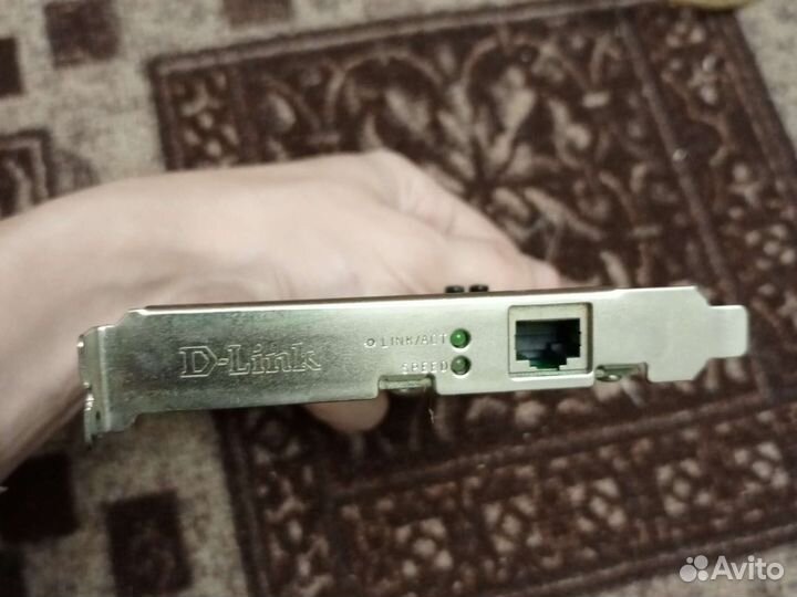 Сетевой адаптер D-Link