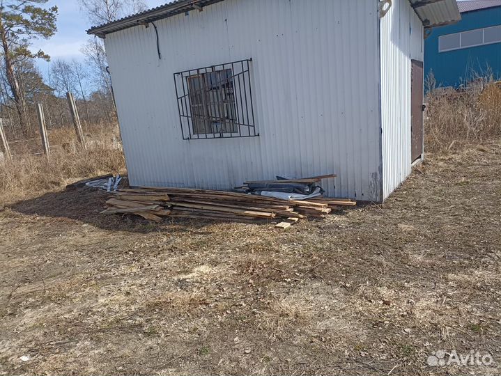 Вагончик бытовка