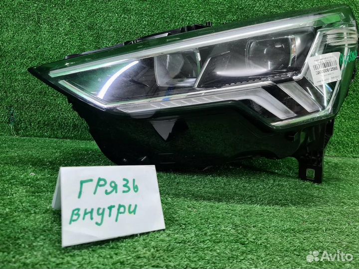 Фара левая Audi Q3 2 (2018-н.в.) LED