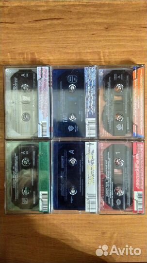 Аудиокассеты OST Форсаж, Такси. Музыка