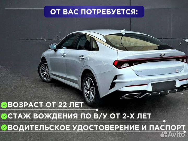 Аренда авто с выкупом kia k5