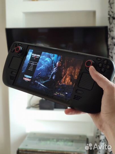 Аренда Steam Deck Oled 512 gb без залога от 1 суто