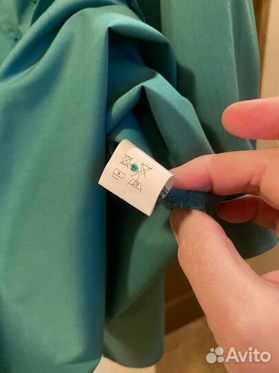 Рубашка женская х/б длинная размер 56