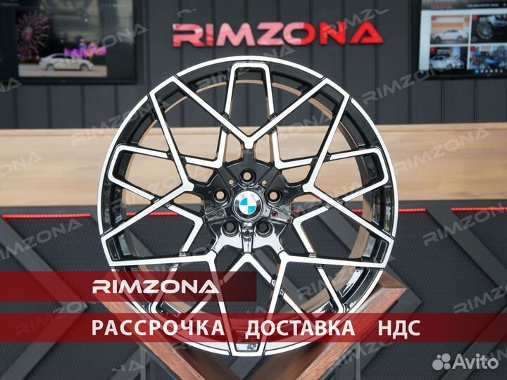 Литые диски R21 на BMW. Арт3347