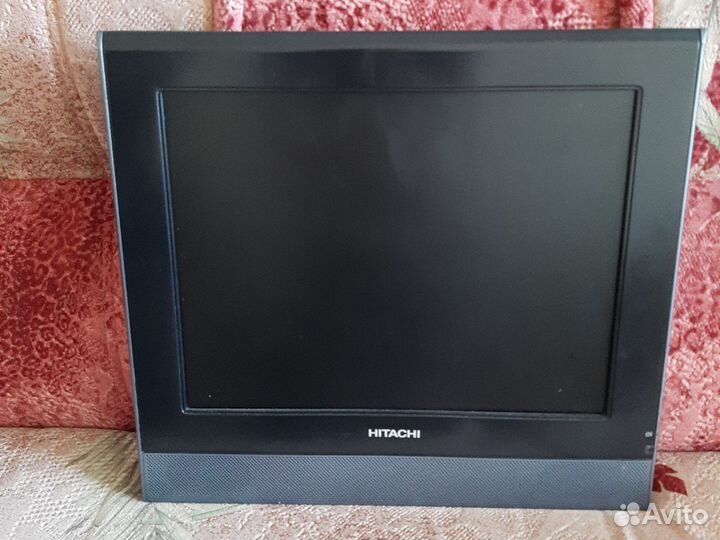 Телевизор hitachi