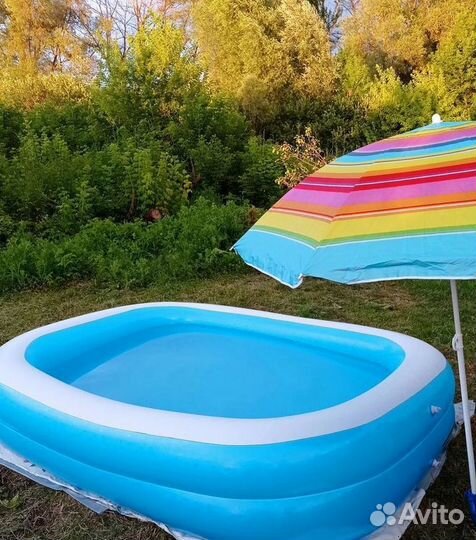 Бассейн Надувной Bestway Metal Frame