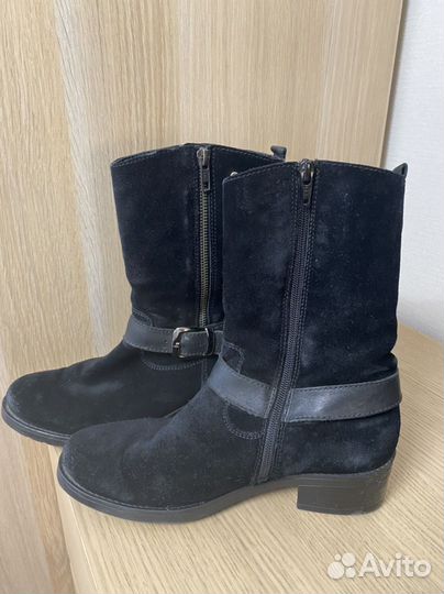 Полусапоги женские зимние 39 размера