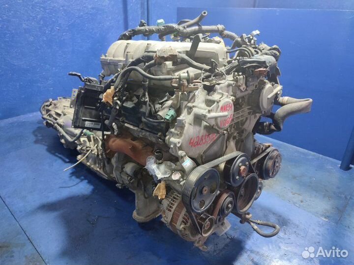 Двигатель nissan elgrand 2006 MNE51 VQ25DE 10102WL