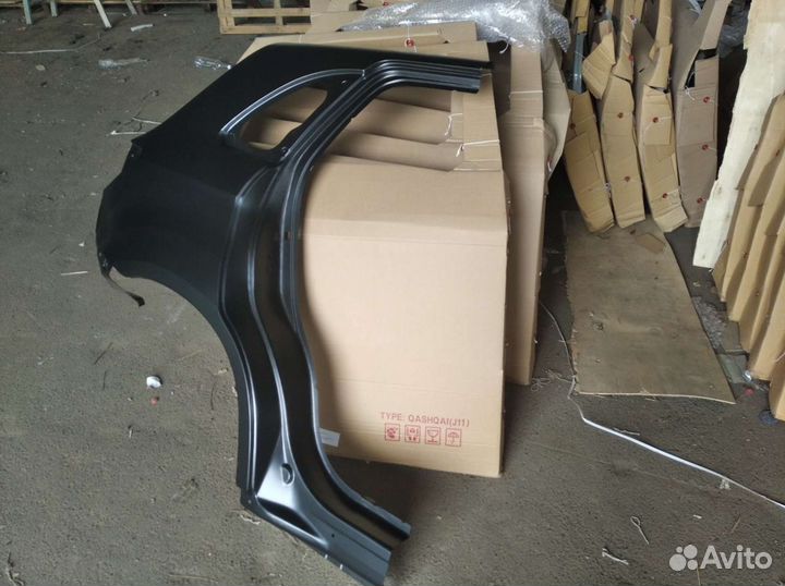 Крыло заднее правое Mitsubishi ASX 2010 - 2019